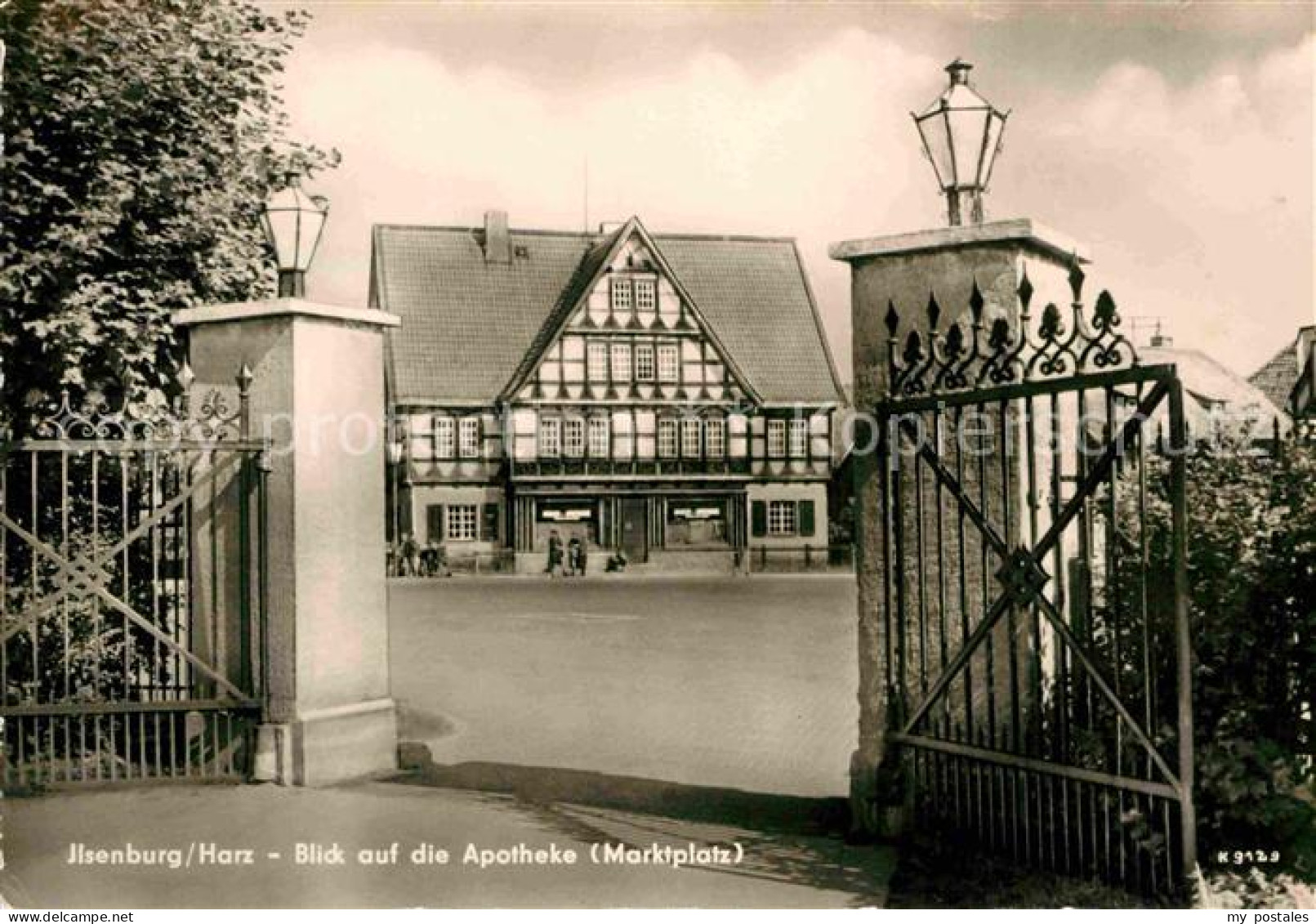 72727993 Ilsenburg Harz Marktplatz Apotheke Ilsenburg Harz - Ilsenburg