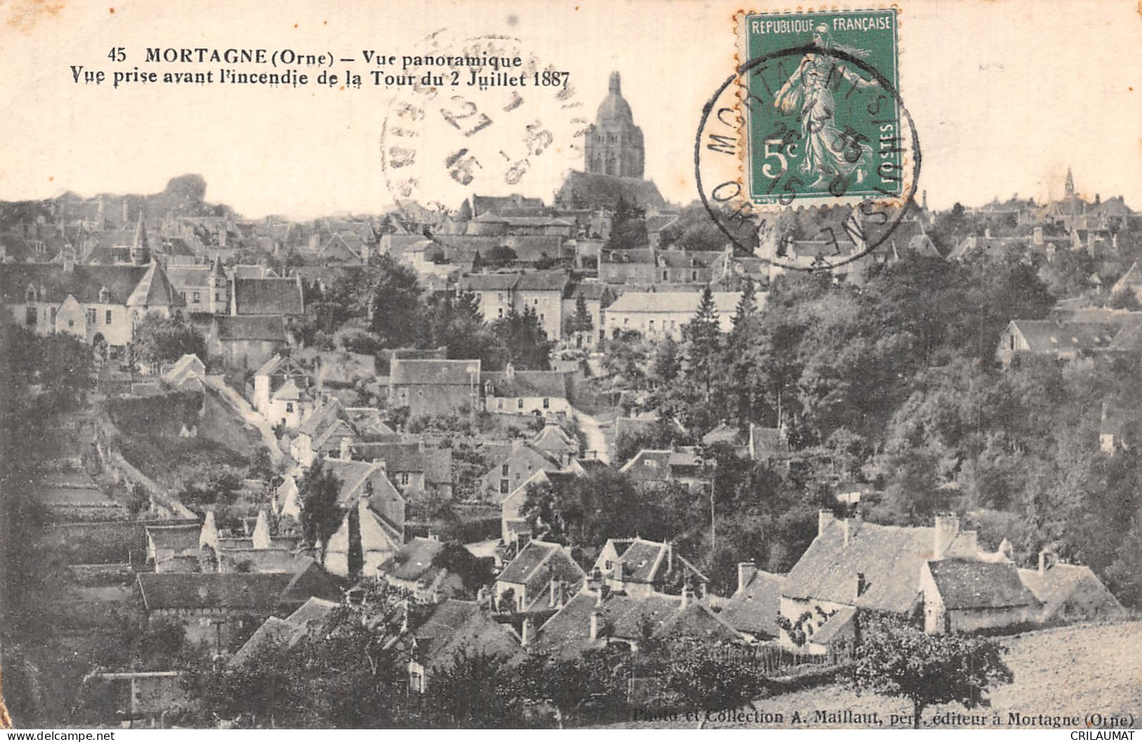 61-MORTAGNE-N°5141-G/0321 - Mortagne Au Perche