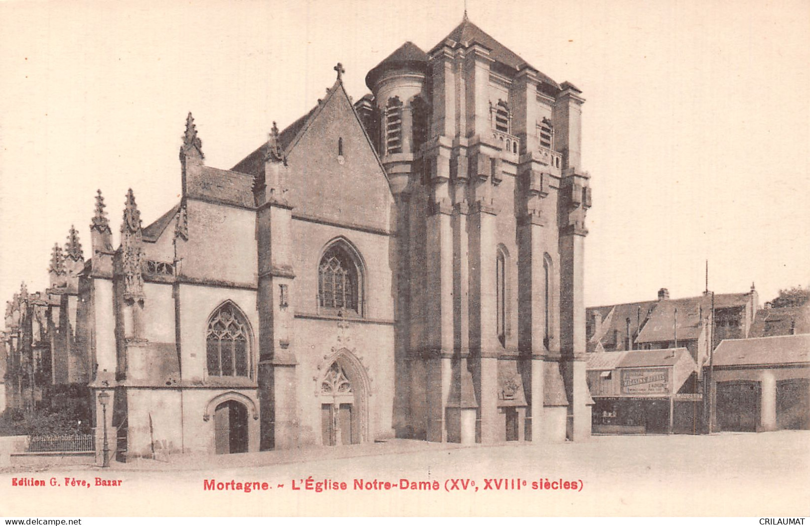 61-MORTAGNE-N°5141-G/0317 - Mortagne Au Perche