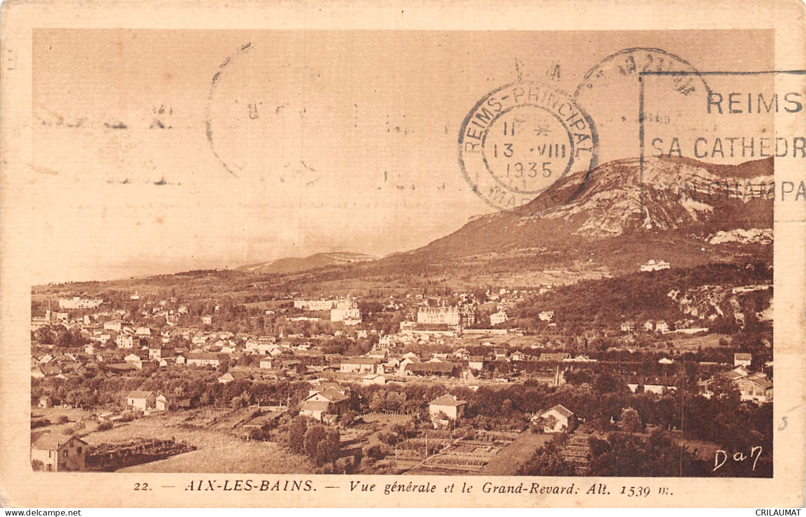 73-AIX LES BAINS-N°5141-G/0301 - Aix Les Bains