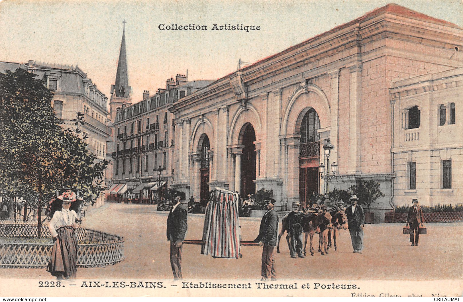 73-AIX LES BAINS-N°5141-G/0313 - Aix Les Bains