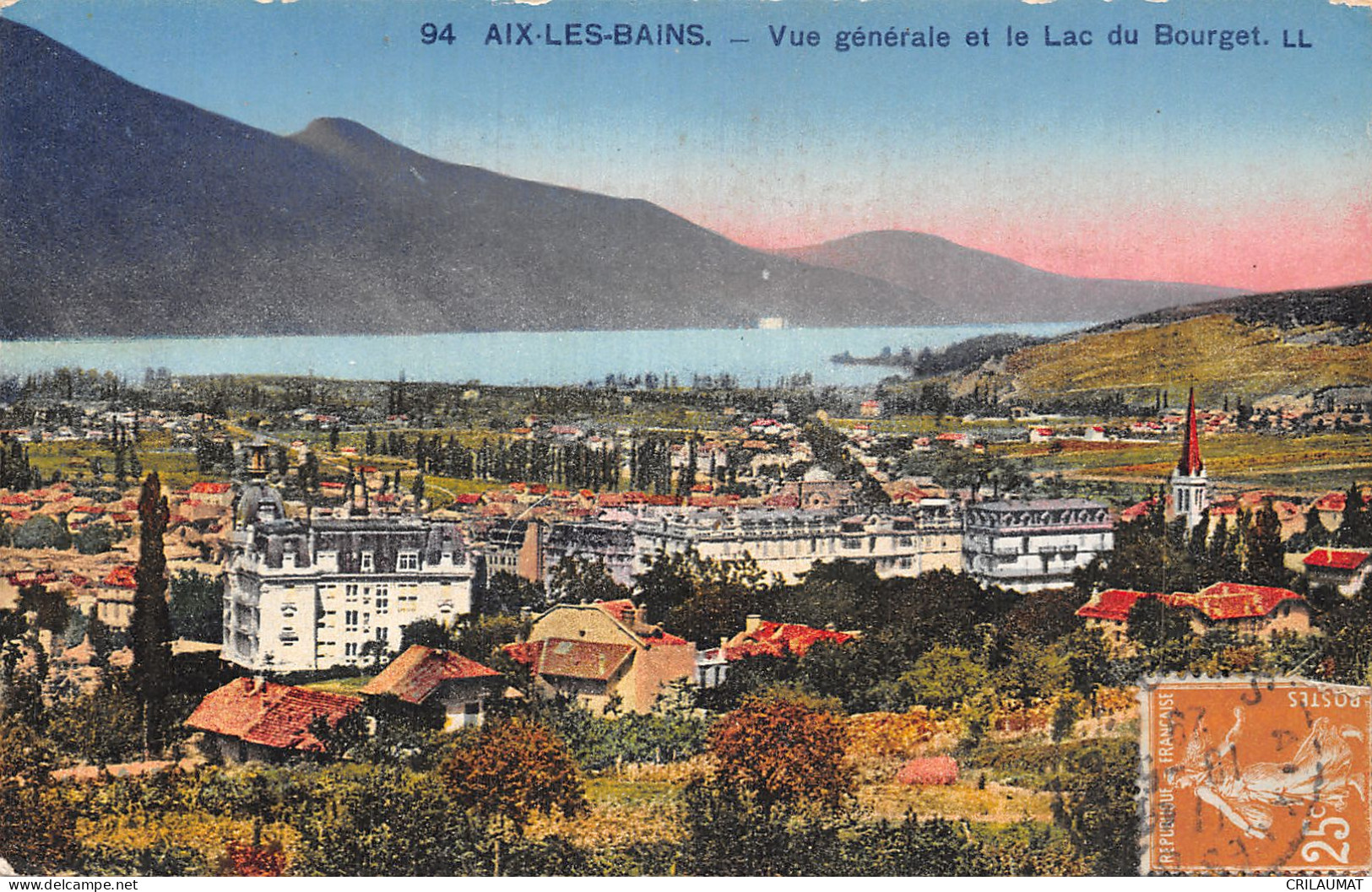 73-AIX LES BAINS-N°5141-G/0299 - Aix Les Bains