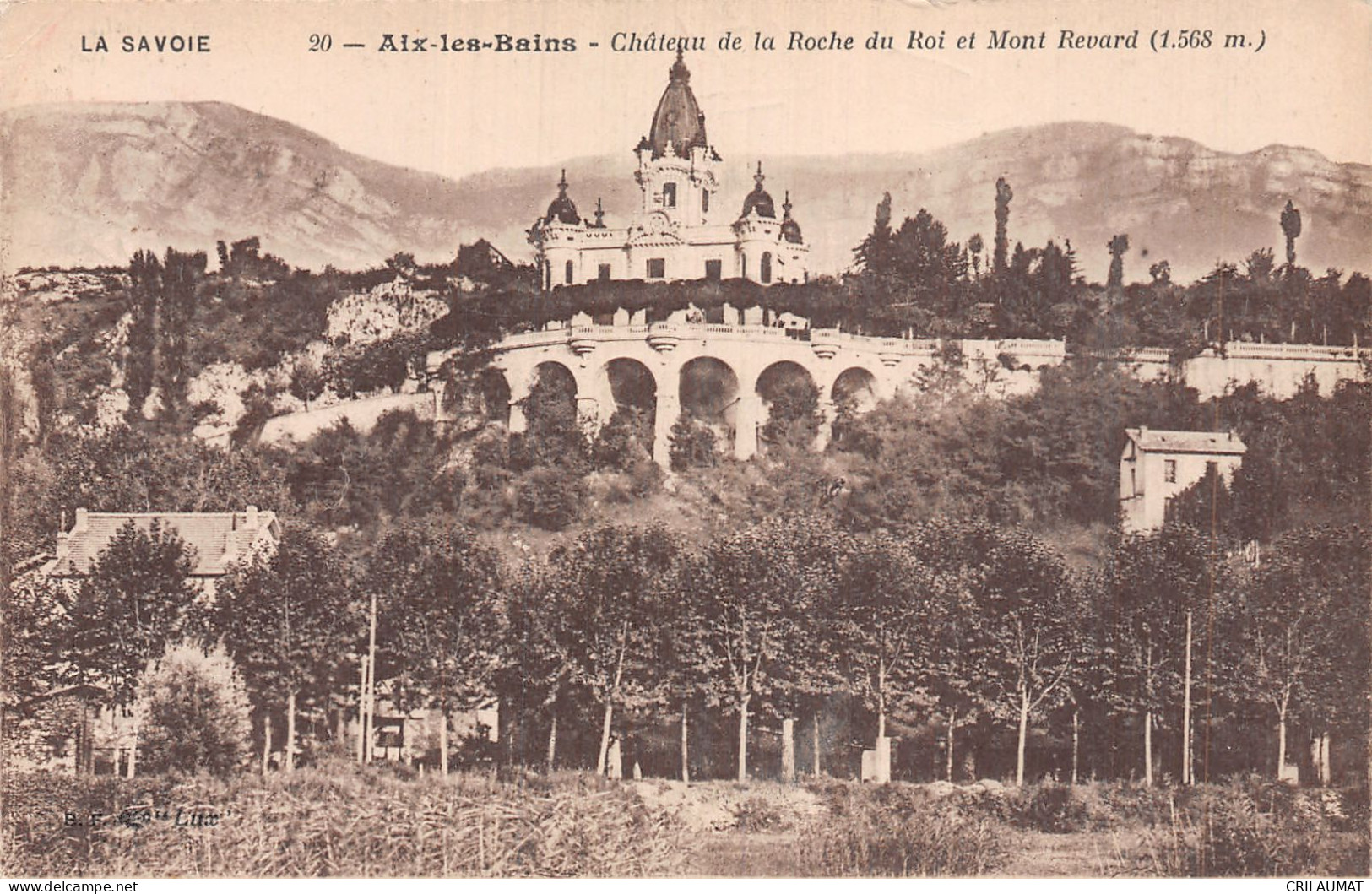 73-AIX LES BAINS-N°5141-G/0283 - Aix Les Bains