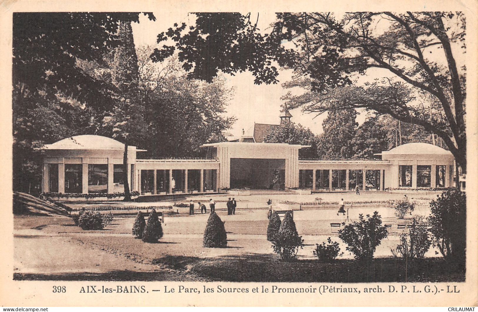 73-AIX LES BAINS-N°5141-G/0291 - Aix Les Bains