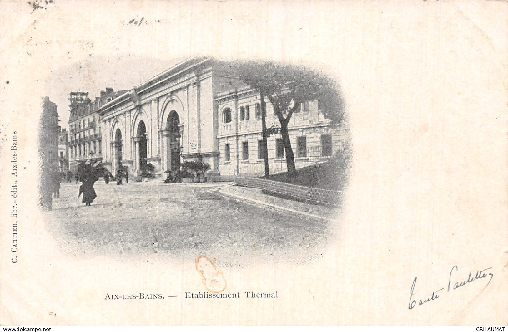 73-AIX LES BAINS-N°5141-G/0281 - Aix Les Bains