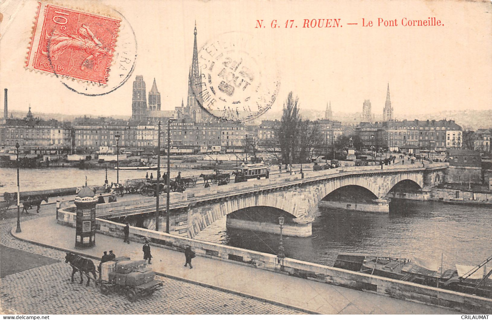 76-ROUEN-N°5141-G/0239 - Rouen