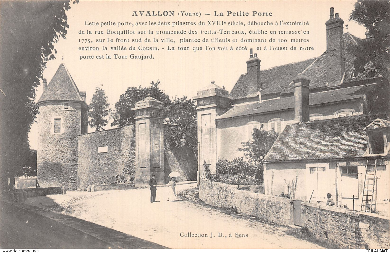 89-AVALLON-N°5141-G/0217 - Avallon