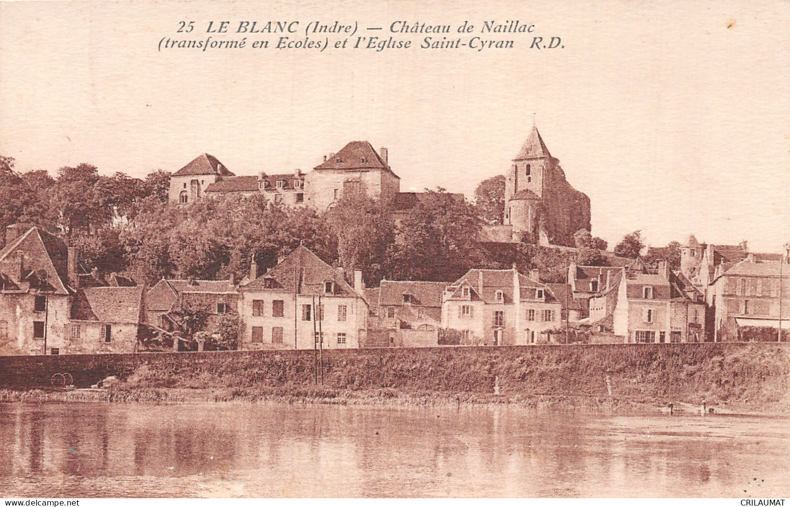 36-LE BLANC-N°5141-G/0189 - Le Blanc