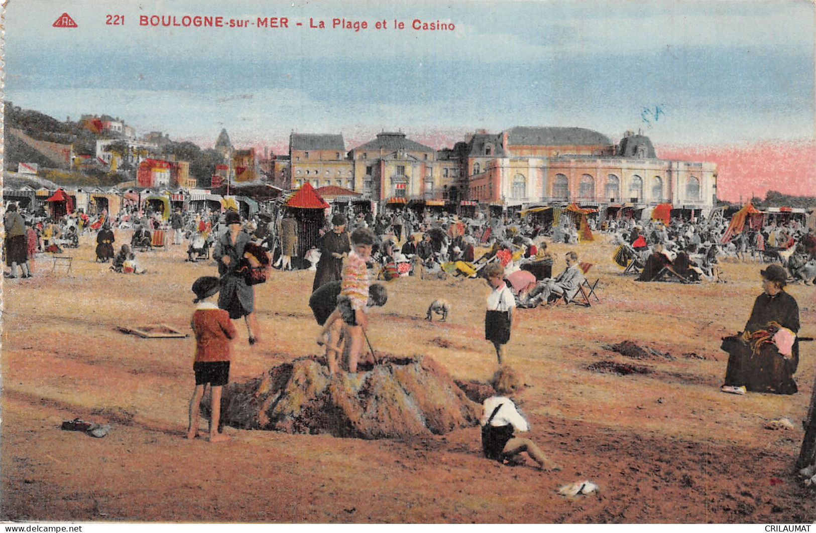 62-BOULOGNE SUR MER-N°5141-G/0171 - Boulogne Sur Mer