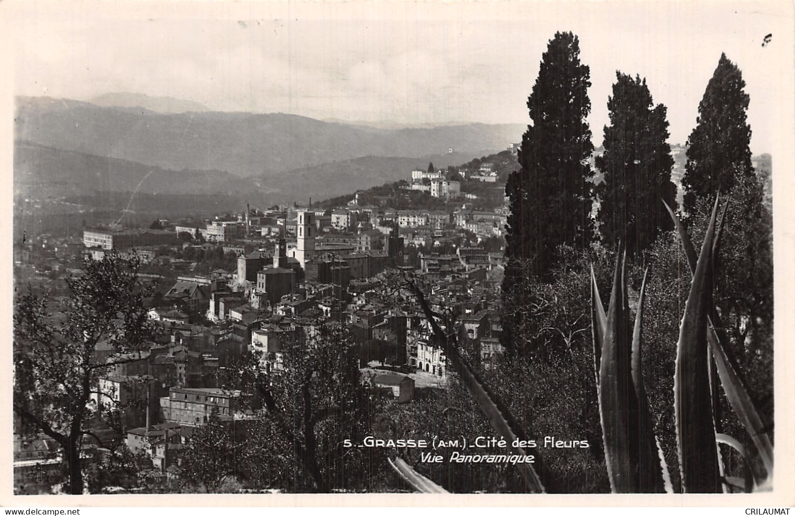 06-GRASSE-N°5141-G/0151 - Grasse