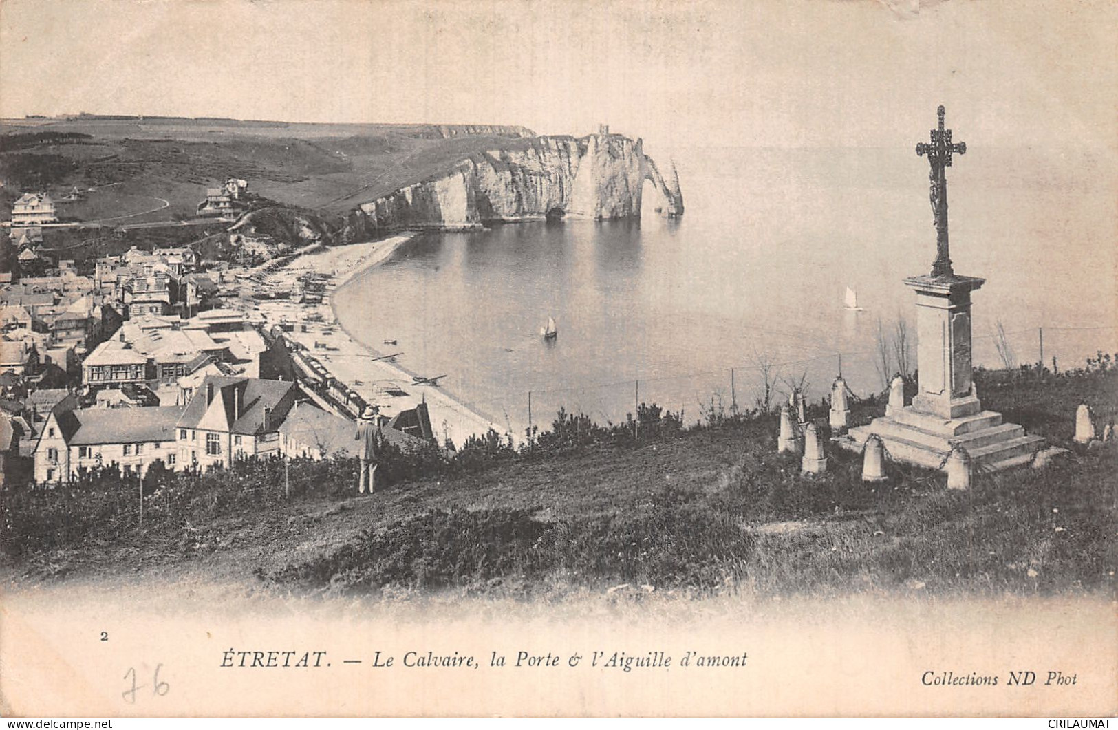 76-ETRETAT-N°5141-G/0125 - Etretat