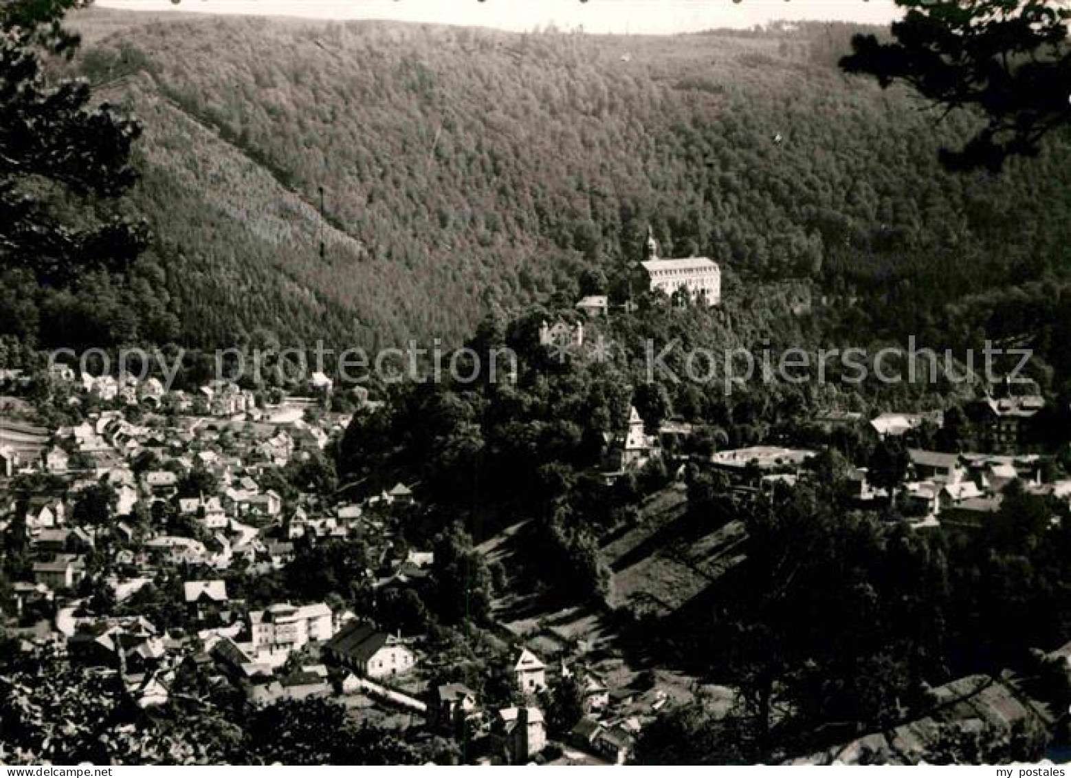 72727963 Schwarzburg Thueringer Wald Panorama Schwarzatal Trippsteinblick Schwar - Autres & Non Classés