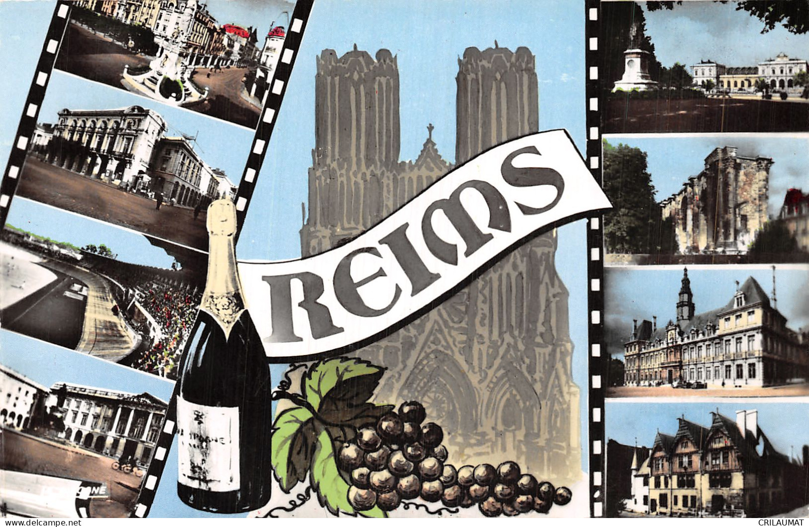 51-REIMS-N°5141-G/0109 - Reims