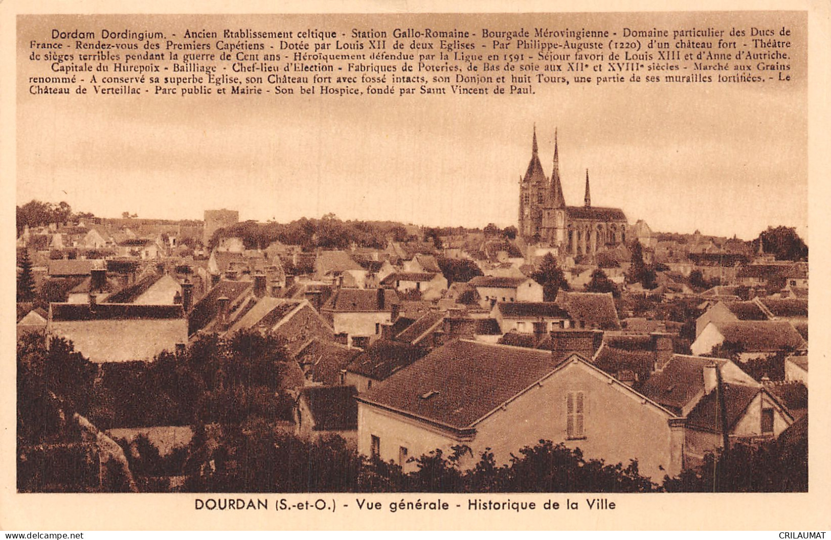 91-DOURDAN-N°5141-G/0077 - Dourdan