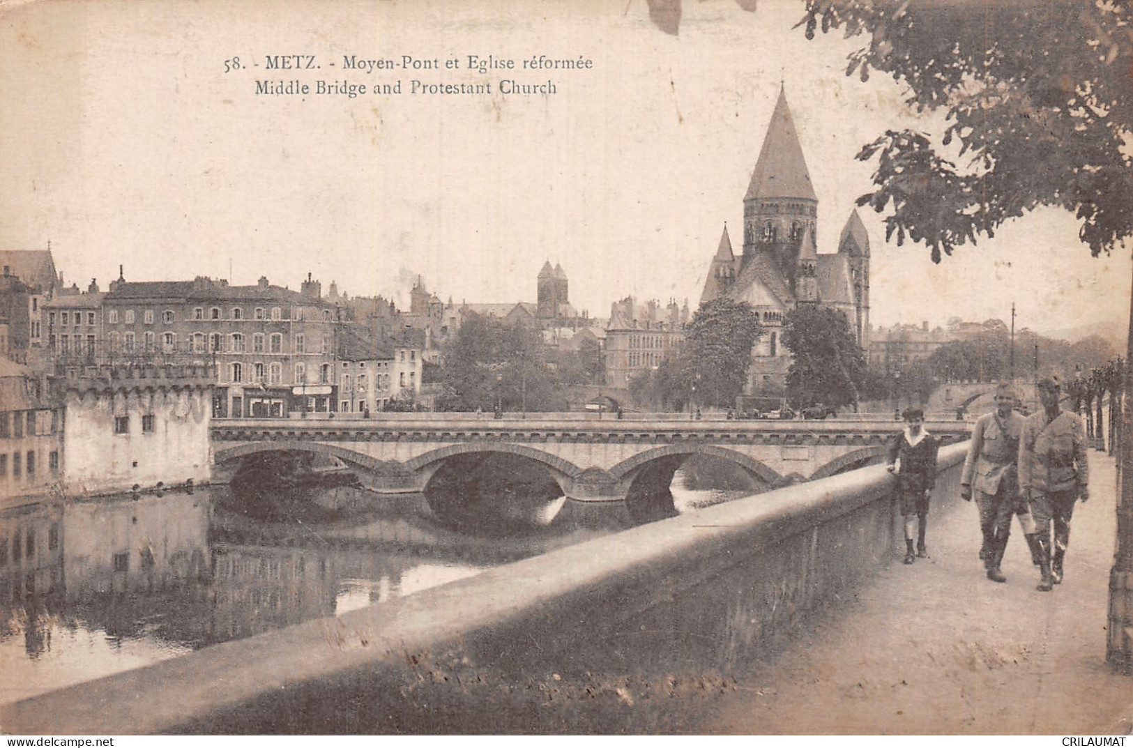 57-METZ-N°5141-G/0083 - Metz