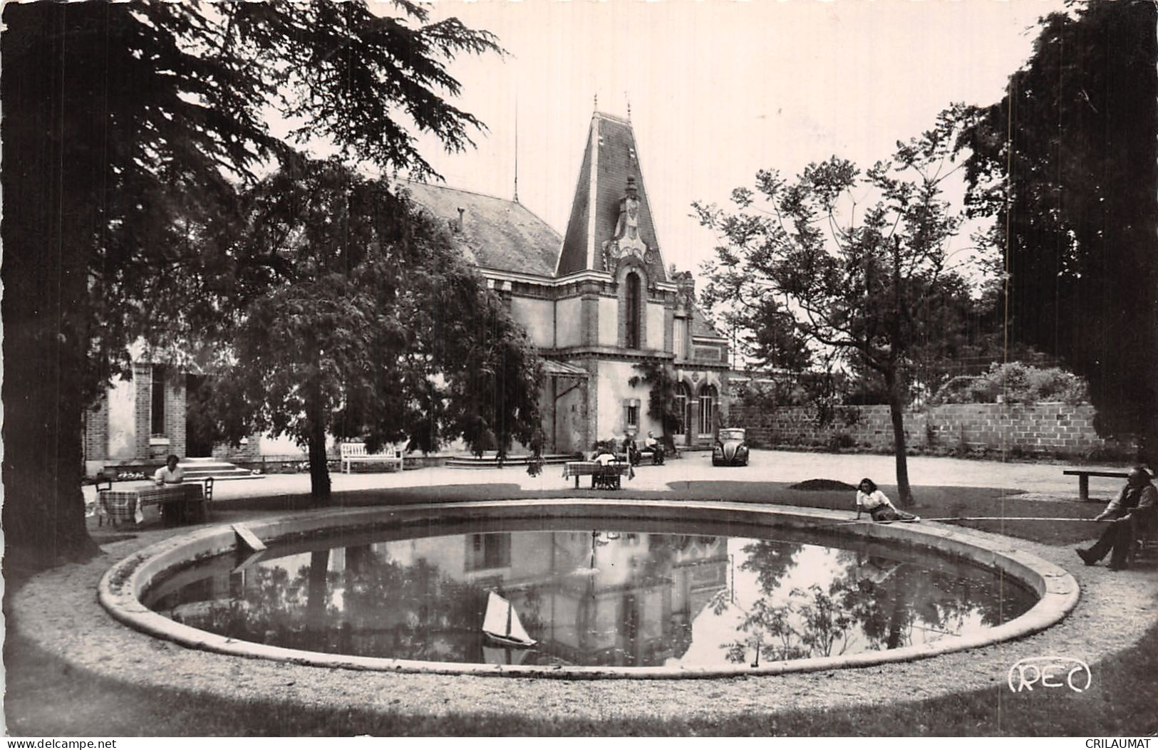 87-JOUAC CHÂTEAU DU PEUX PENSION DE FAMILLE -N°5141-G/0045 - Autres & Non Classés