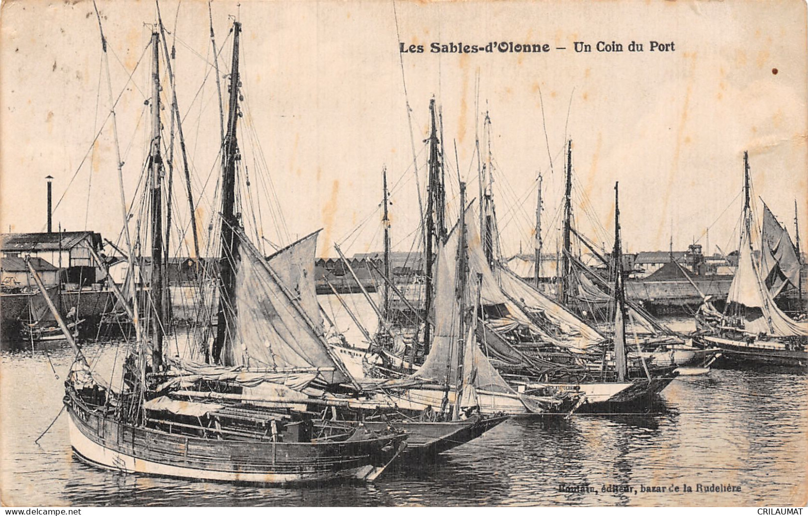 85-LES SABLES D OLONNE-N°5141-G/0025 - Sables D'Olonne