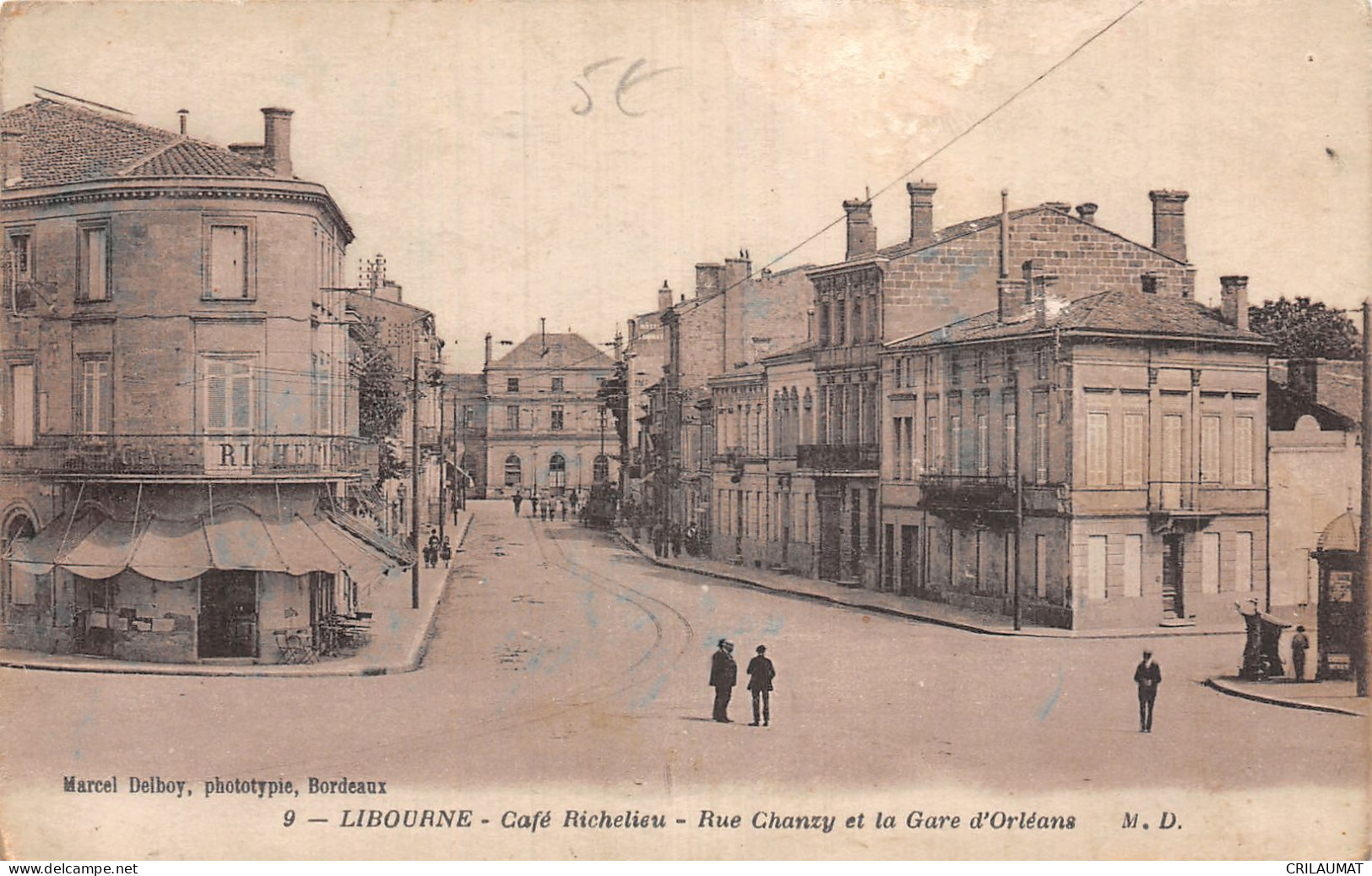33-LIBOURNE-N°5141-G/0005 - Libourne