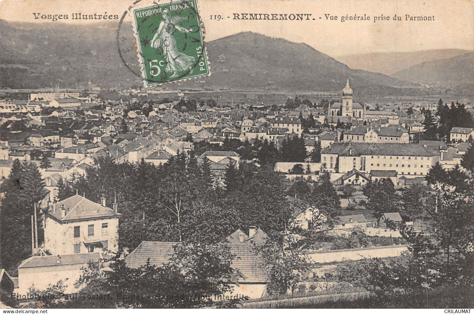 88-REMIREMONT-N°5141-G/0001 - Remiremont