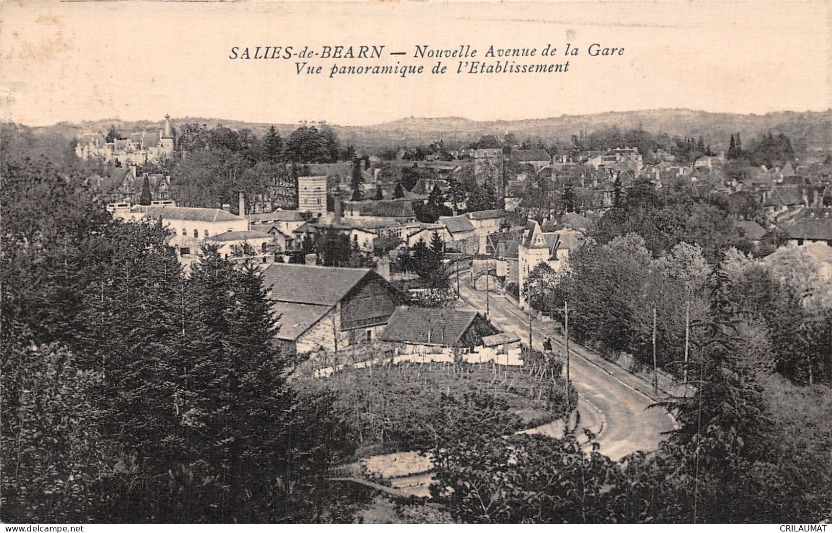 64-SALIES DE BEARN-N°5141-F/0325 - Salies De Bearn