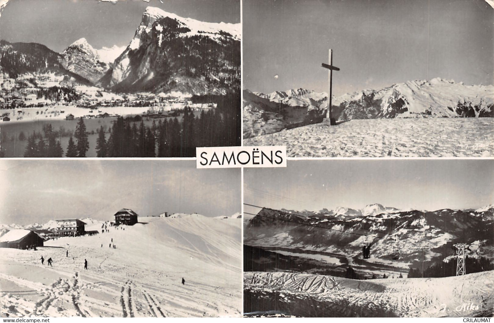 74-SAMOENS-N°5141-F/0305 - Samoëns