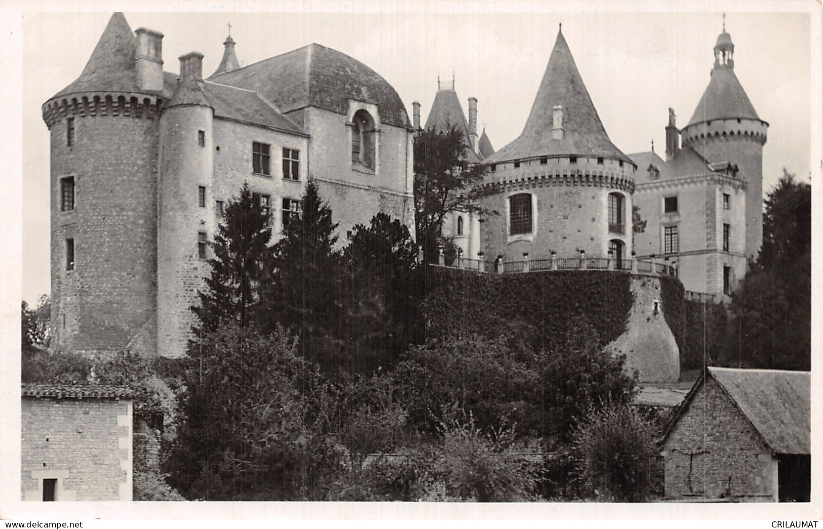 16-CHÂTEAU DE VERTEUIL-N°5141-F/0307 - Sonstige & Ohne Zuordnung