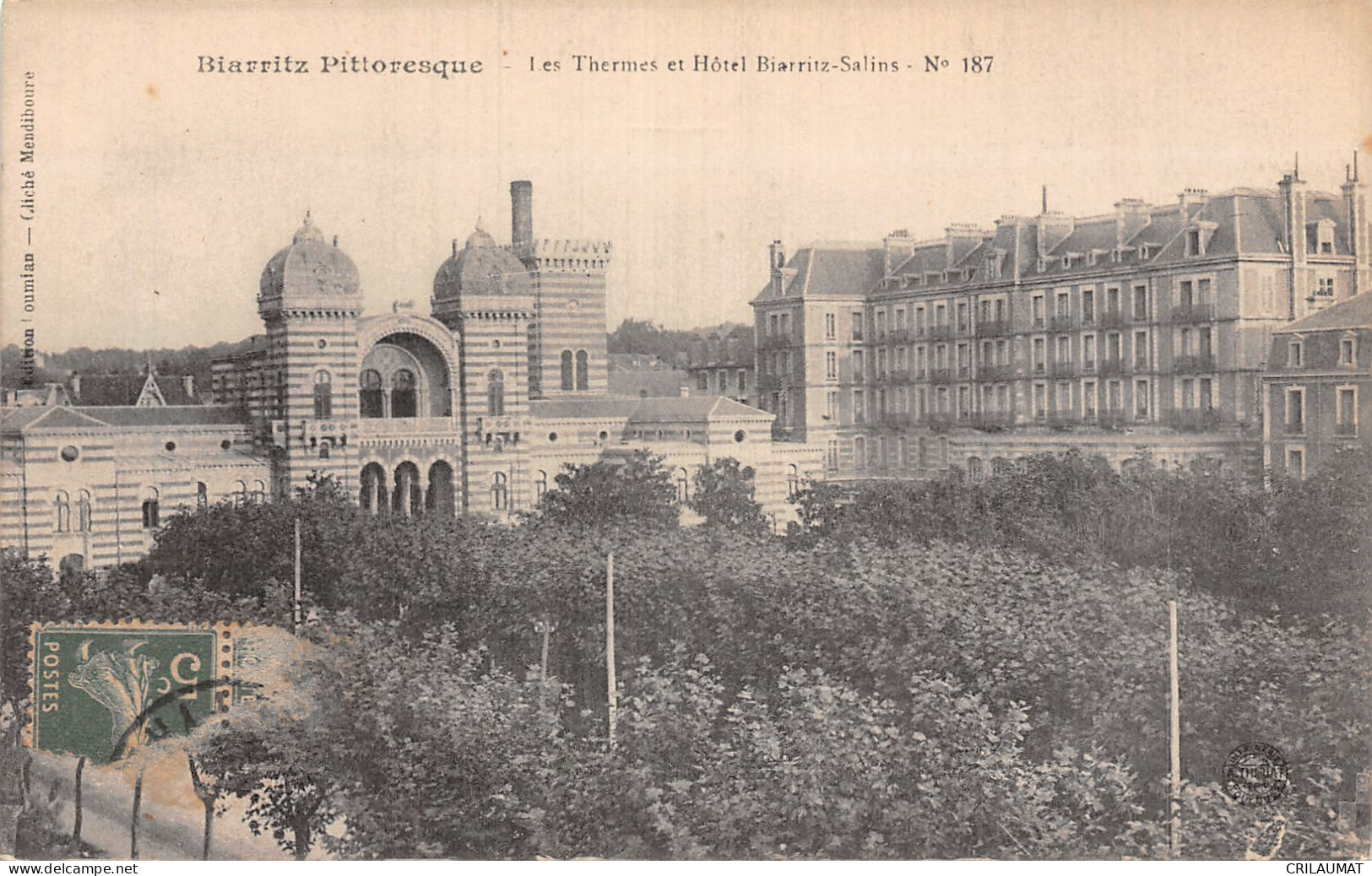 64-BIARRITZ-N°5141-F/0195 - Biarritz