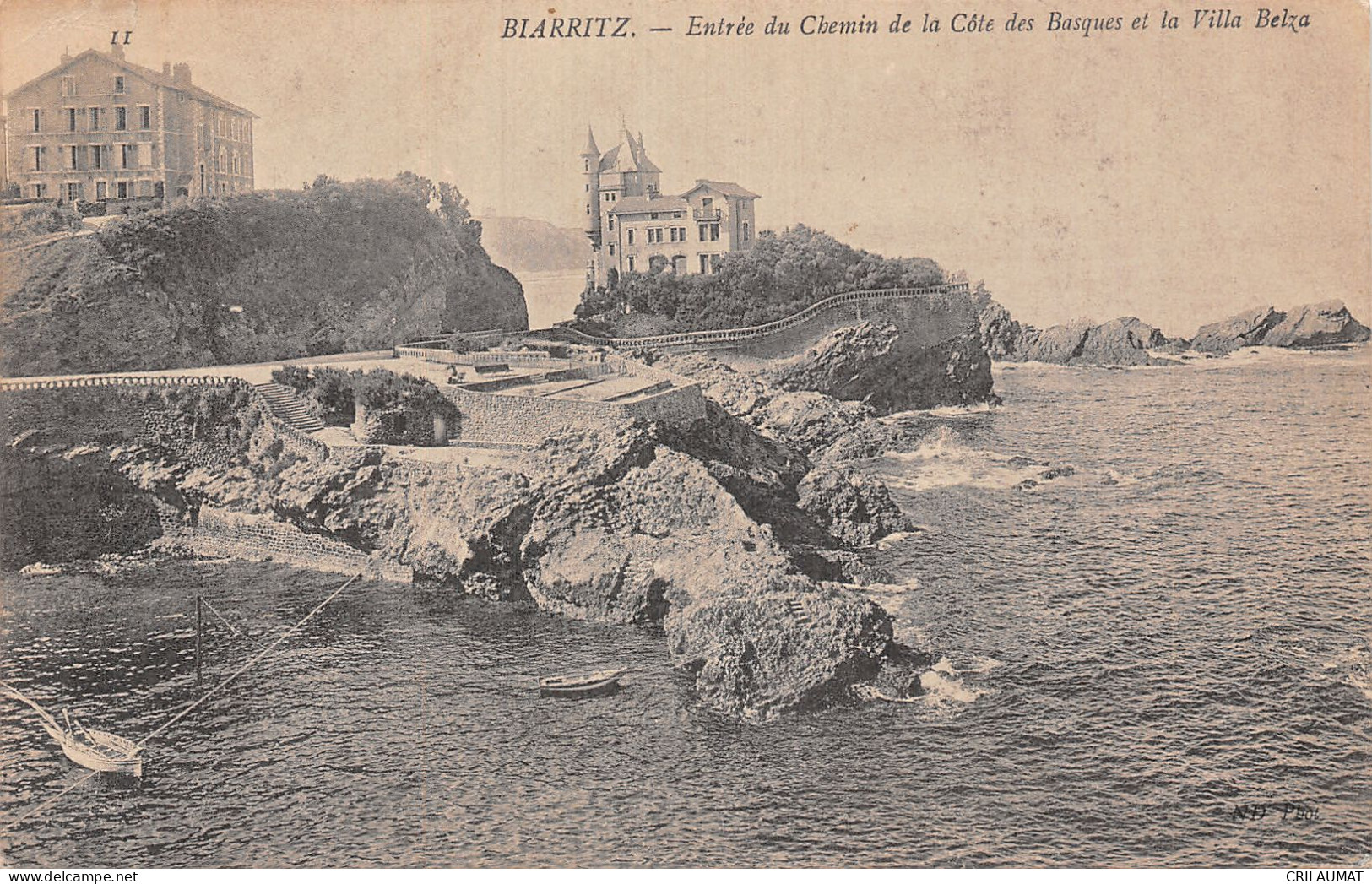 64-BIARRITZ-N°5141-F/0191 - Biarritz