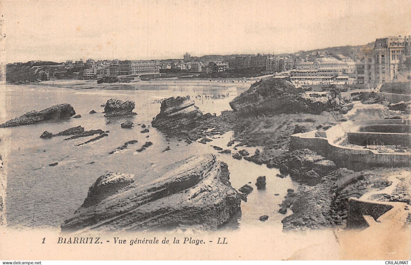 64-BIARRITZ-N°5141-F/0187 - Biarritz
