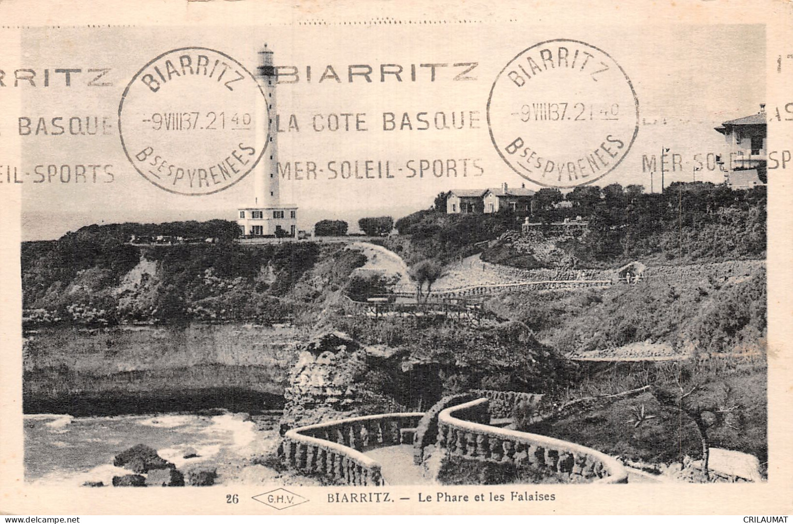 64-BIARRITZ-N°5141-F/0183 - Biarritz