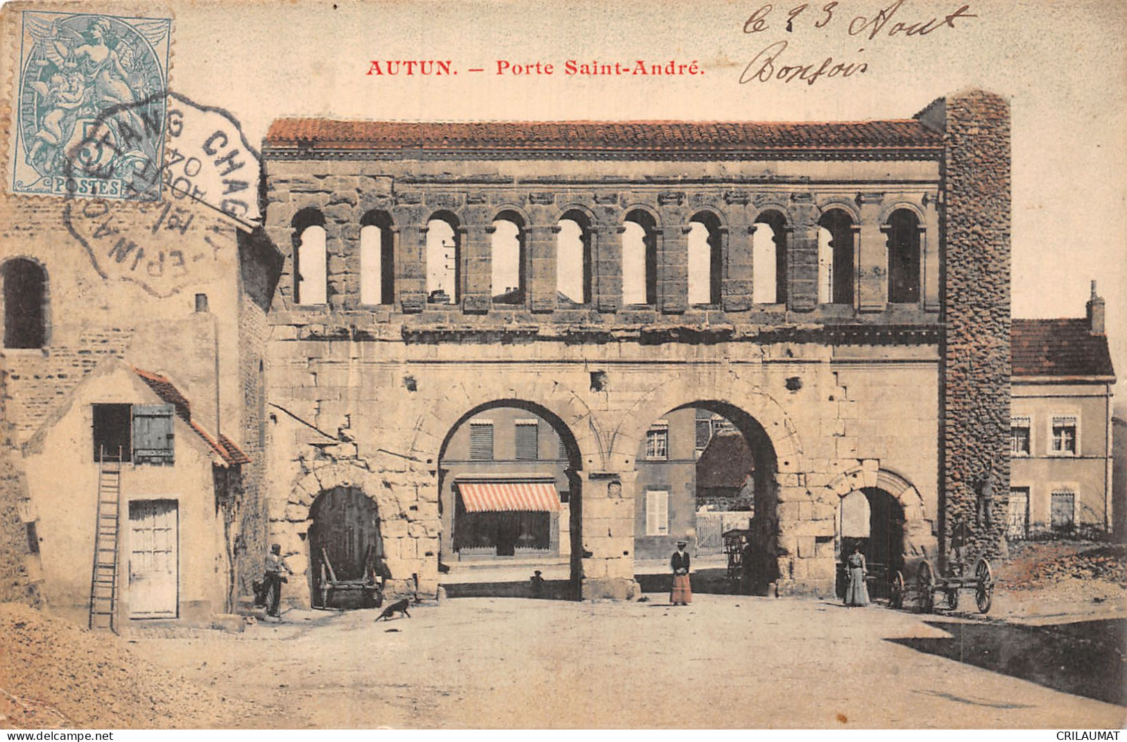 71-AUTUN-N°5141-F/0159 - Autun