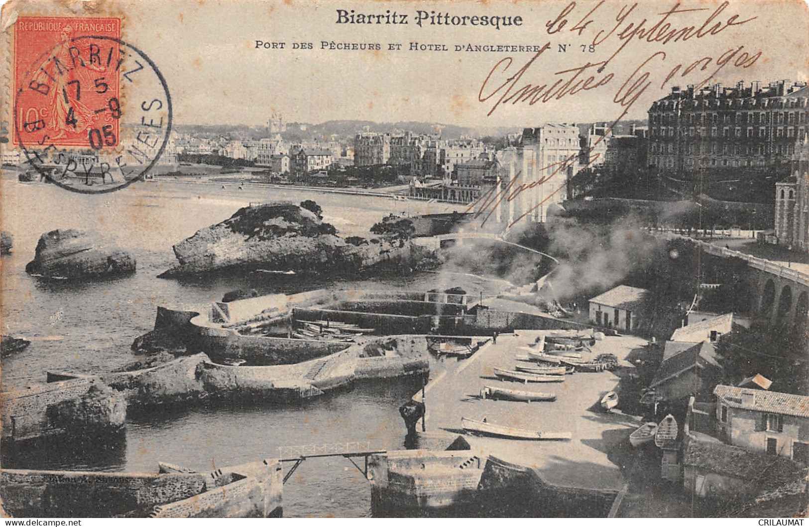 64-BIARRITZ-N°5141-F/0163 - Biarritz