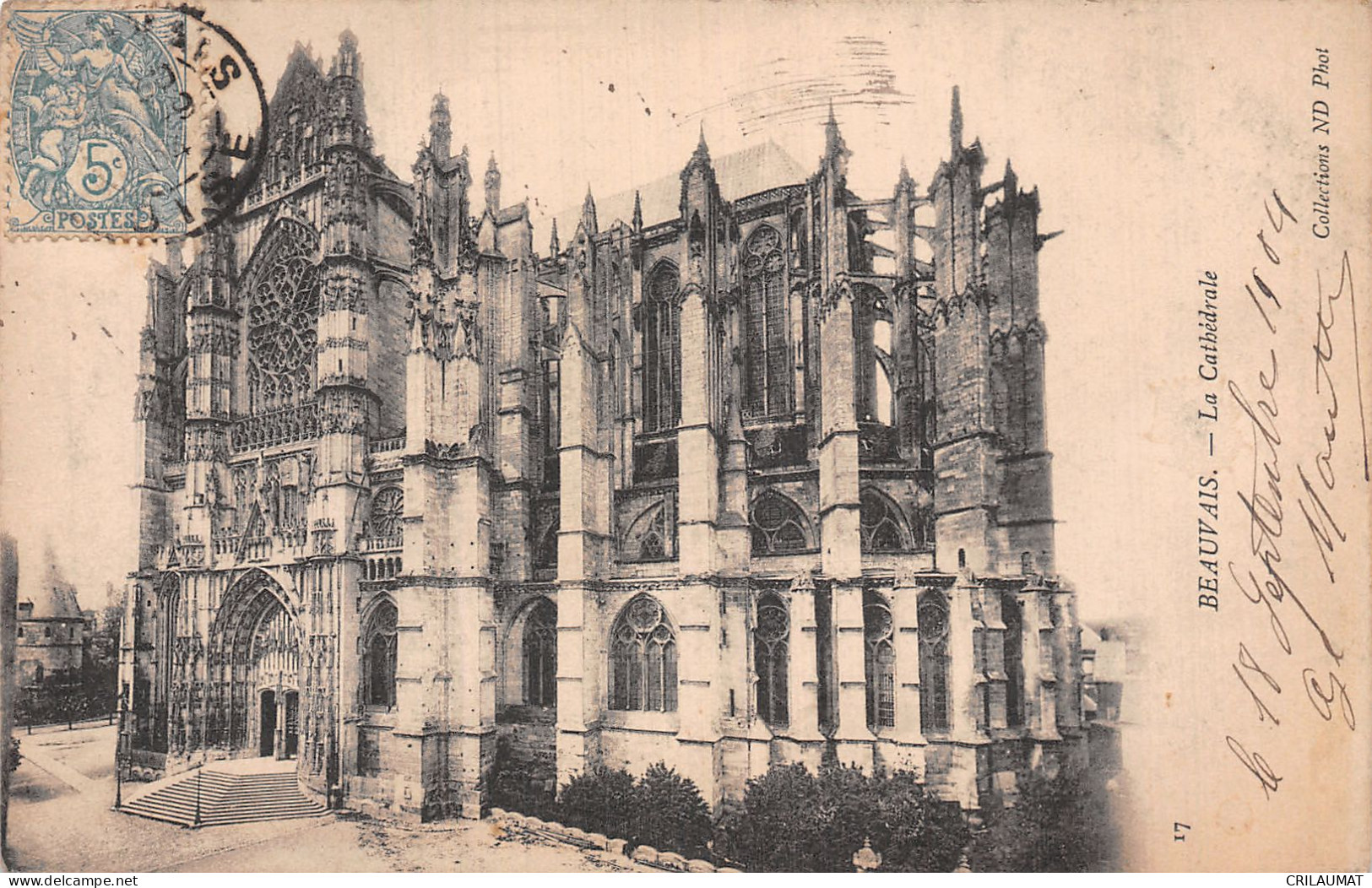 60-BEAUVAIS-N°5141-F/0155 - Beauvais