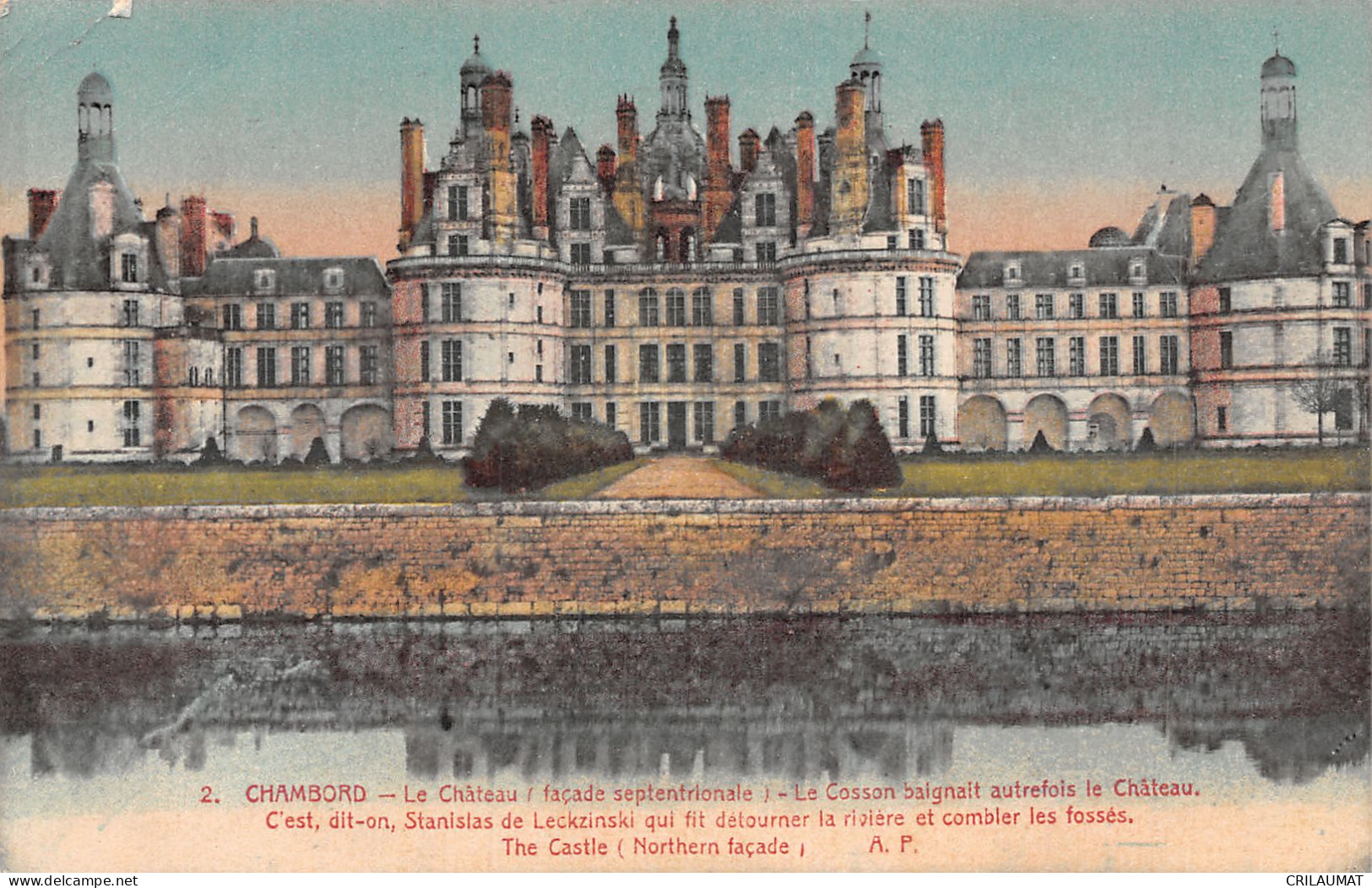 41-CHAMBORD LE CHÂTEAU-N°5141-F/0127 - Chambord