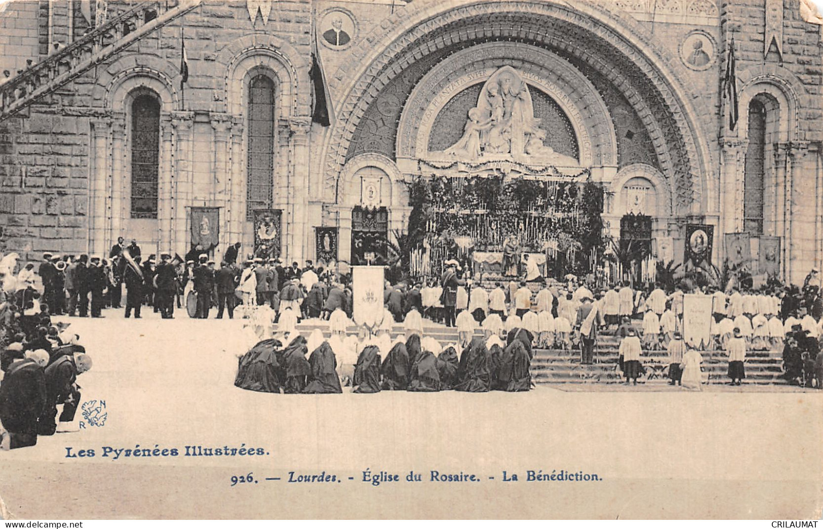 65-LOURDES-N°5141-F/0123 - Lourdes