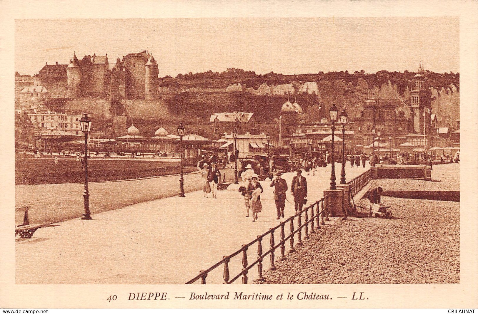 76-DIEPPE-N°5141-F/0115 - Dieppe