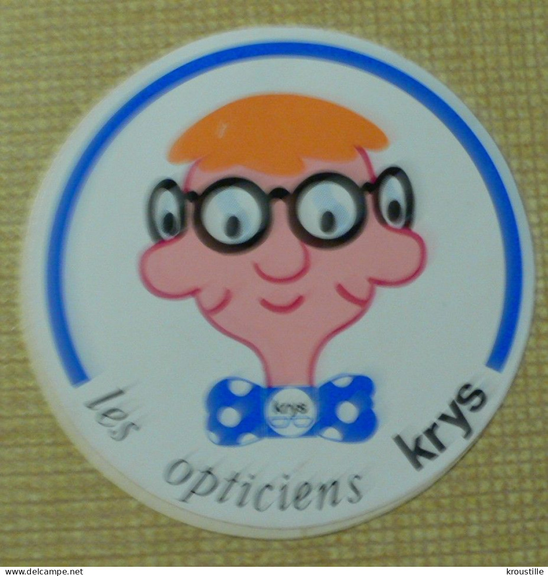 AUTOCOLLANT LES OPTICIENS KRYS - Stickers