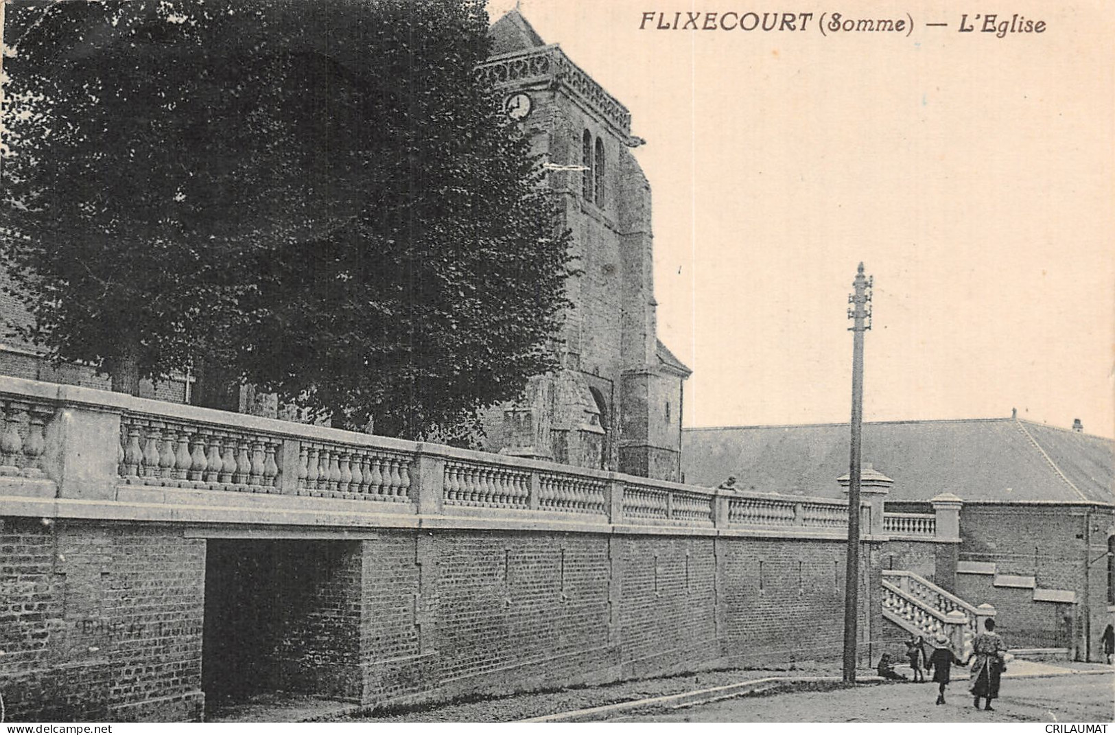 80-FLIXECOURT-N°5141-F/0025 - Flixecourt