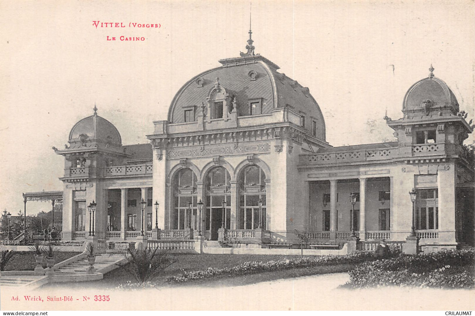 88-VITTEL-N°5141-F/0017 - Contrexeville