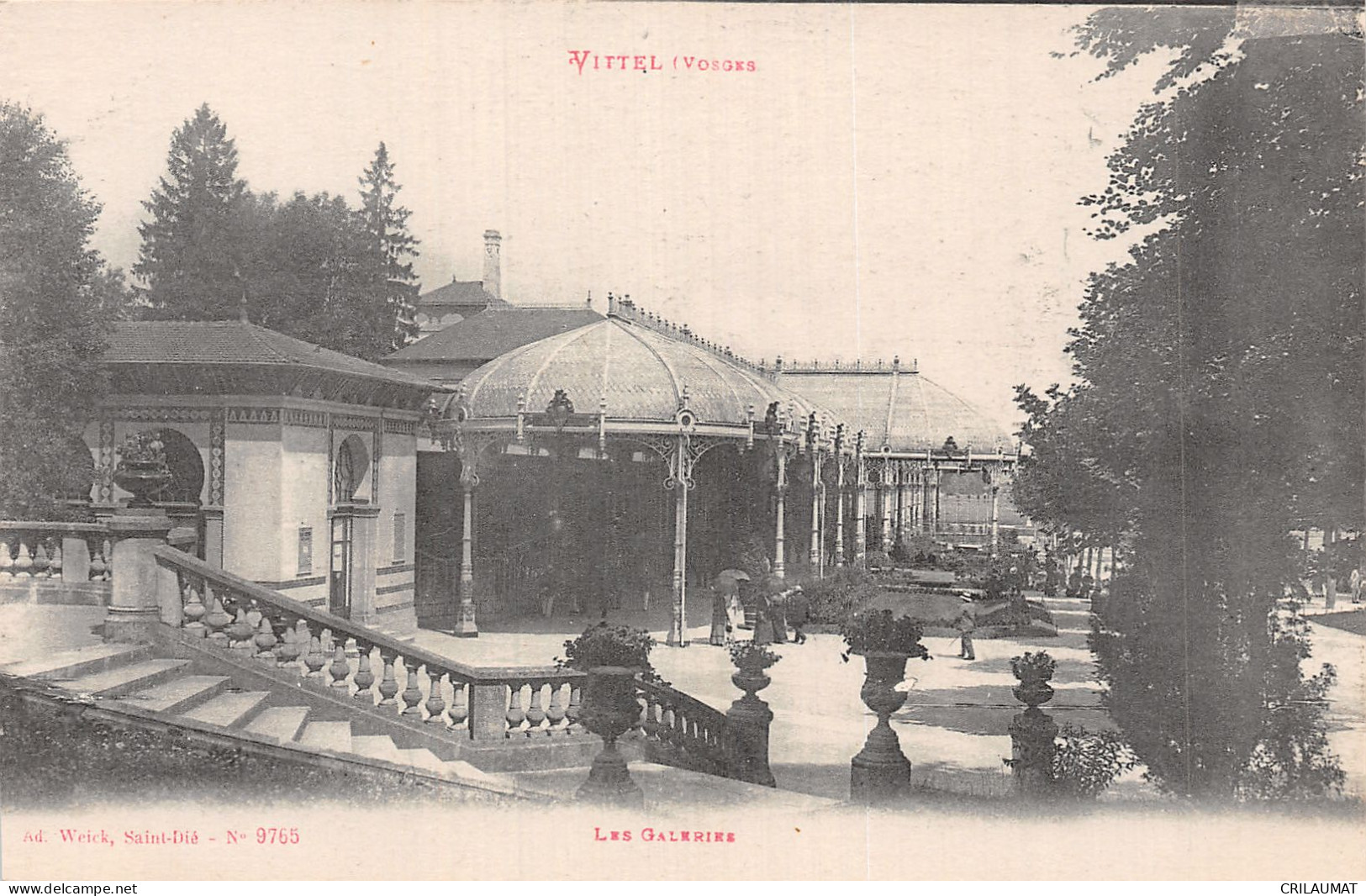 88-VITTEL-N°5141-F/0015 - Contrexeville