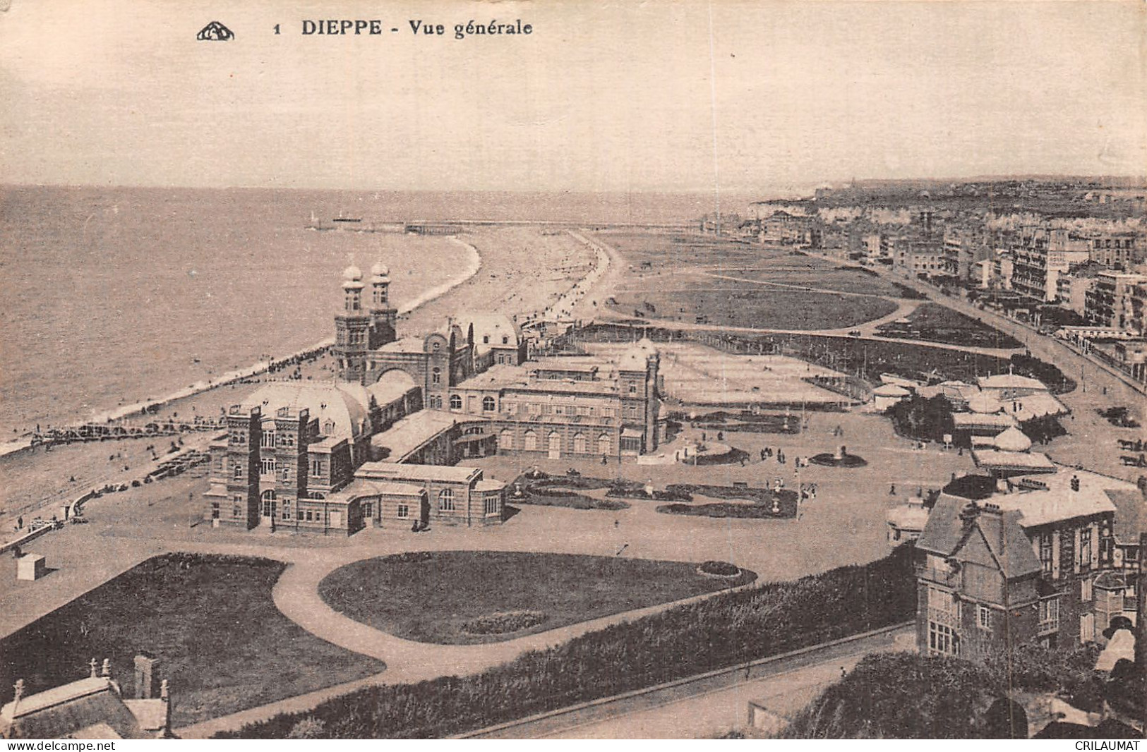 76-DIEPPE-N°5141-F/0001 - Dieppe