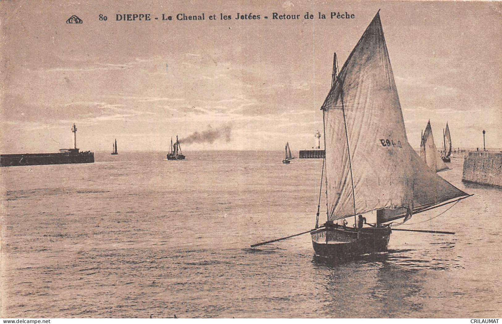 76-DIEPPE-N°5141-F/0003 - Dieppe