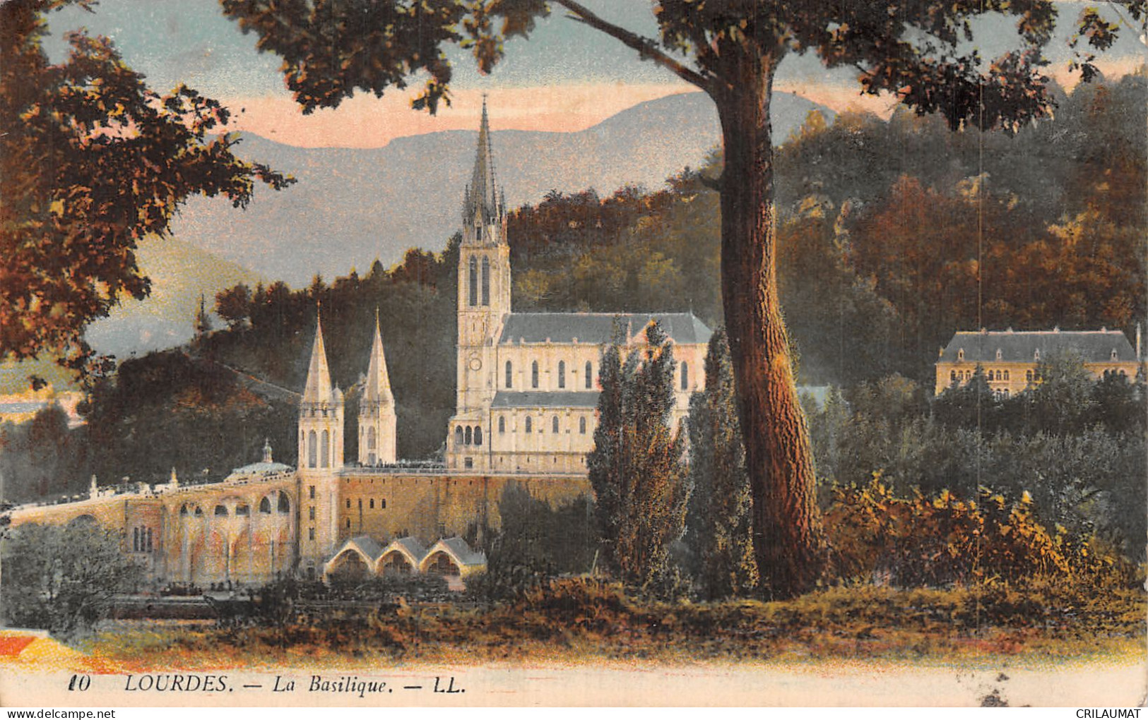 65-LOURDES-N°5141-E/0373 - Lourdes