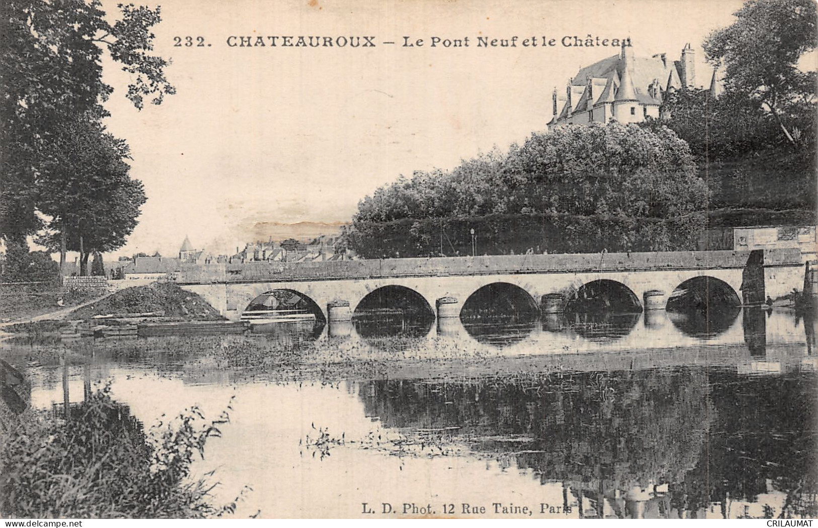 36-CHATEAUROUX-N°5141-E/0357 - Chateauroux