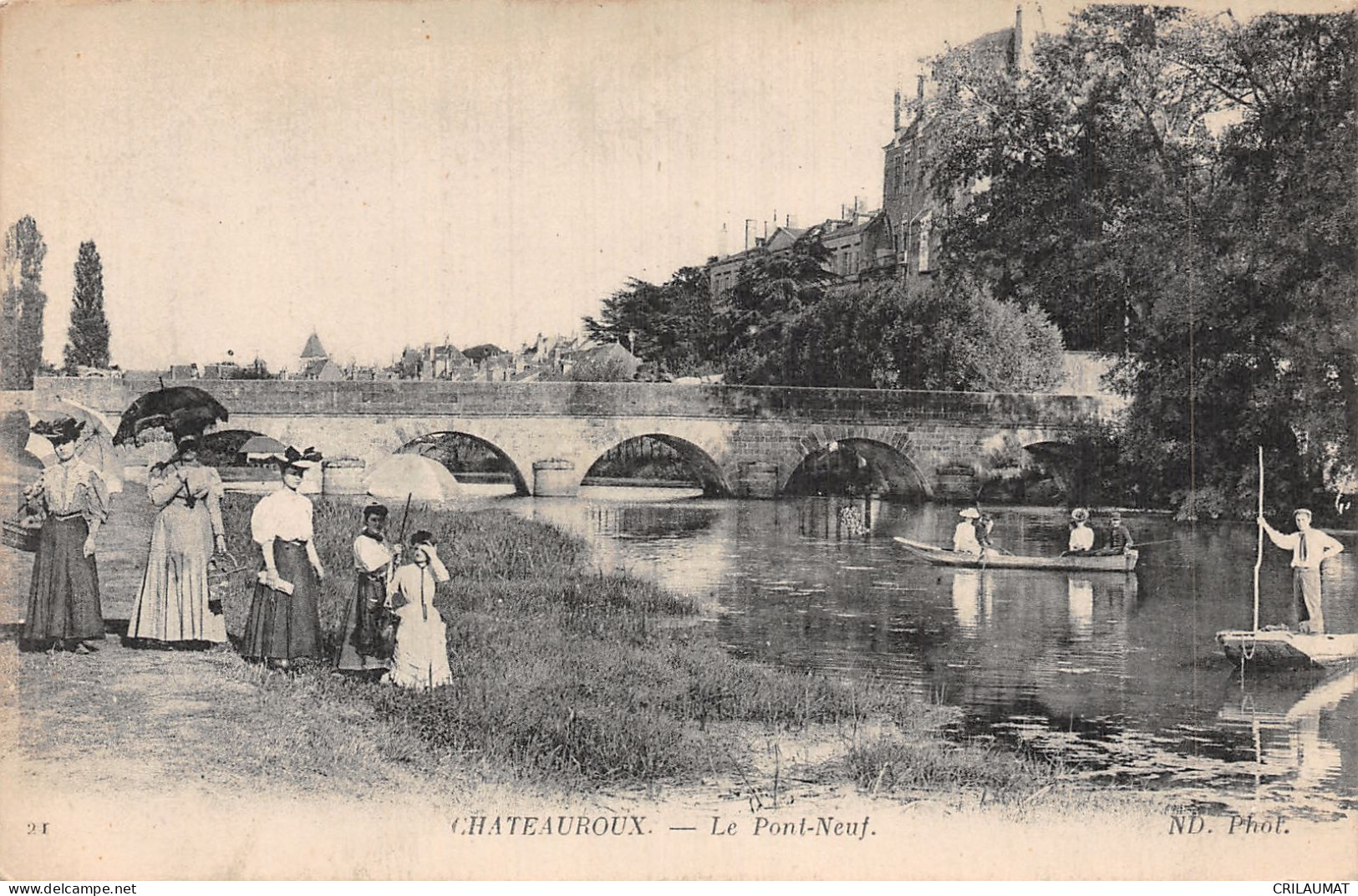 36-CHATEAUROUX-N°5141-E/0353 - Chateauroux