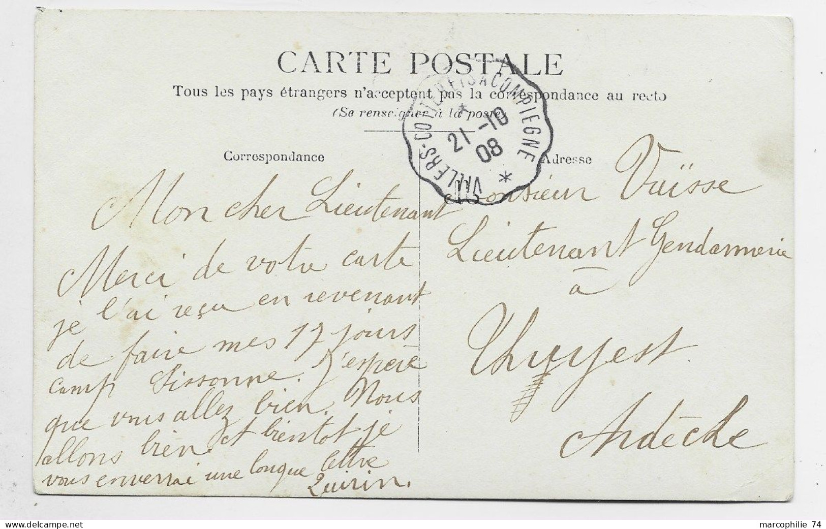 AISNE ?? CARTE PHOTO - Other & Unclassified