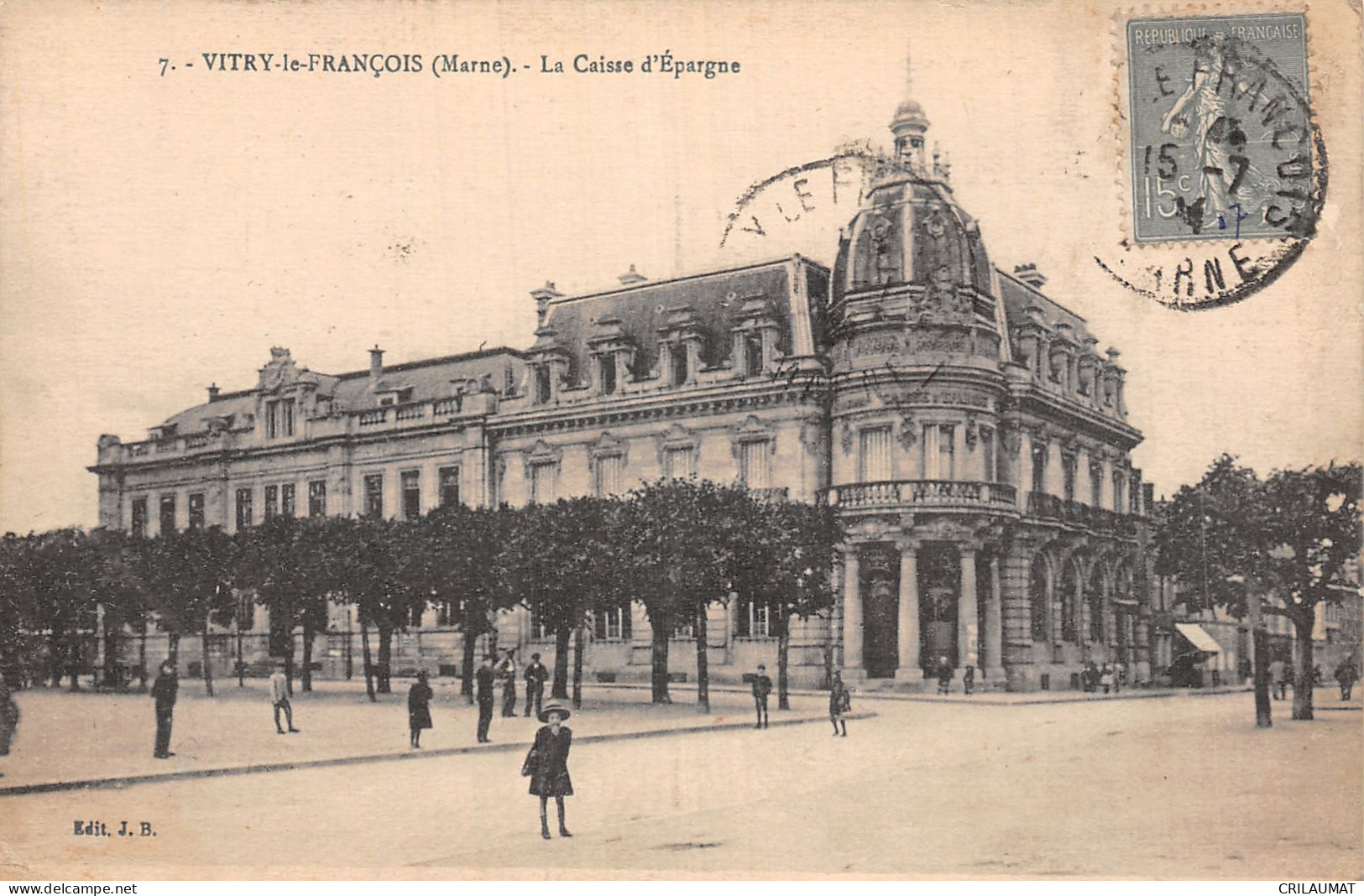 51-VITRY LE FRANCOIS-N°5141-E/0351 - Vitry-le-François