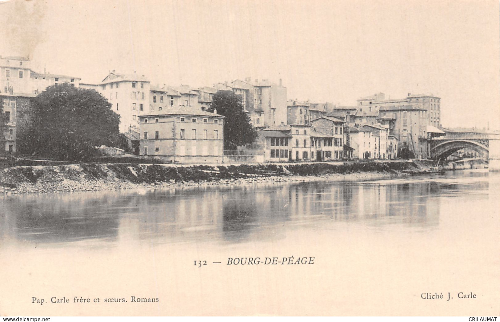 26-BOURG DE PEAGE-N°5141-E/0309 - Other & Unclassified