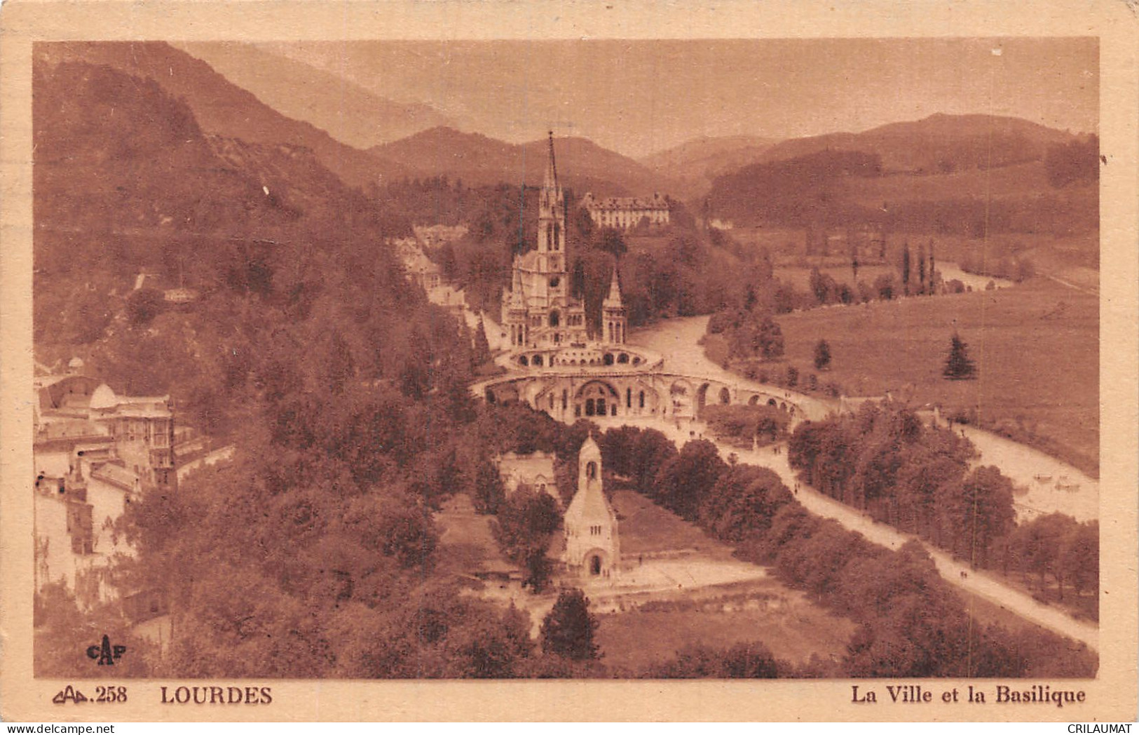 65-LOURDES-N°5141-E/0317 - Lourdes