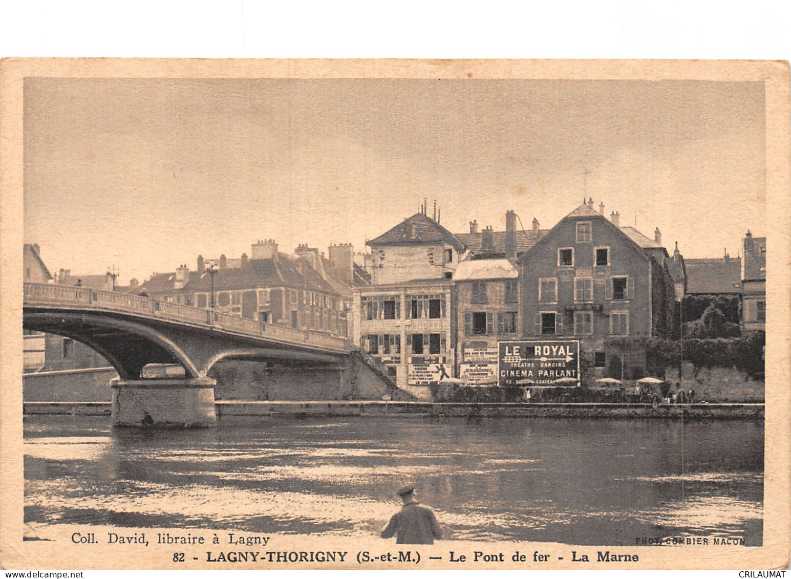 77-LAGNY THORIGNY-N°5141-E/0307 - Lagny Sur Marne